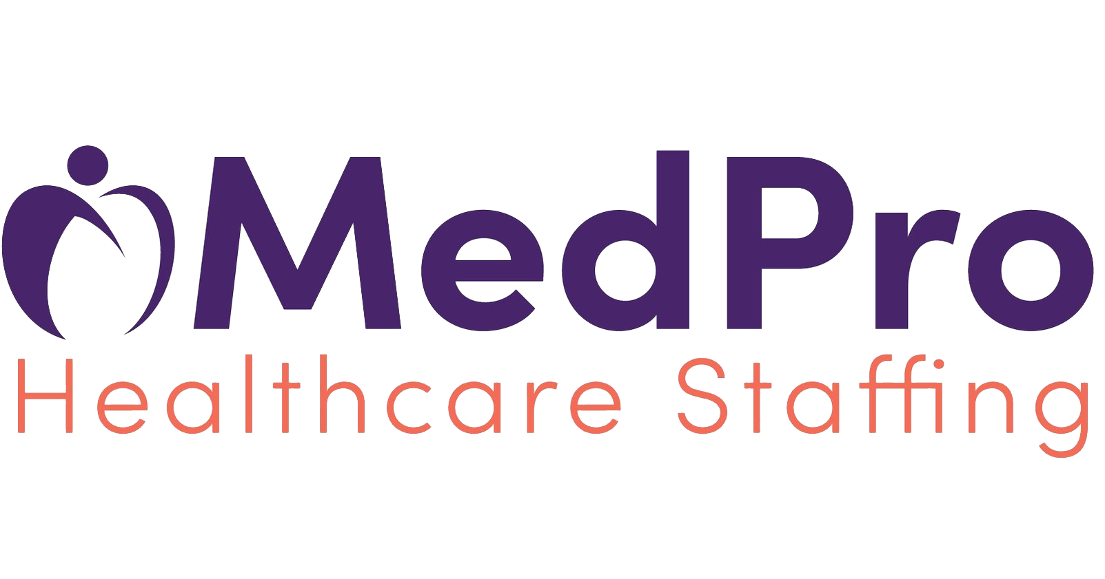 Logo for MedPro Healthcare Staffing.